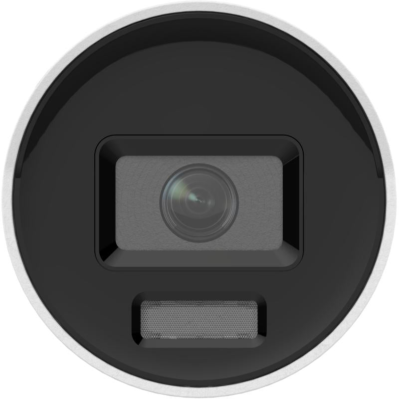 HIKVISION 6 MP Smart Hybrid Light with ColorVu Fixed Mini Bullet Network Camera : DS-2CD2067G2H-LIU
